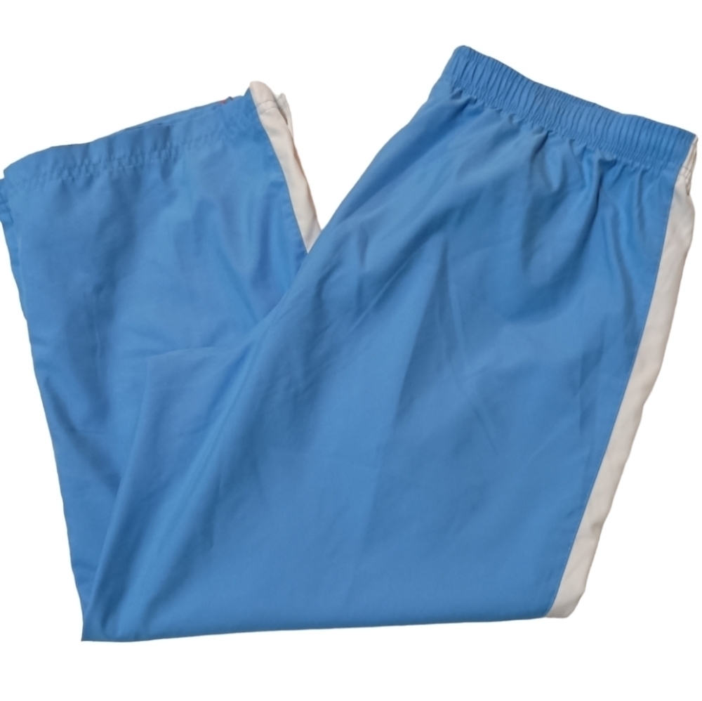 Nike Light Blue Track Pants Size XL(16-18)